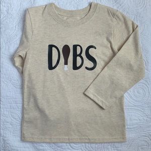 Toddler Boys Long-sleeve Thanksgiving Shirt